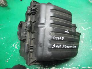 корпус воздушного фильтра SEAT Alhambra 1 поколение [рестайлинг] 2003, 1.9 л., АКПП, минивэн