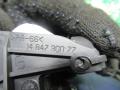 ручка внутренняя передняя левая Peugeot 807 1 поколение 2006, 2.0 л., МКПП, минивэн, 1484730077 - фото №3