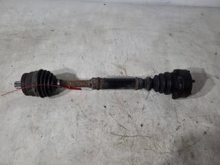 полуось передняя левая (приводной вал, ШРУС) Audi A4 B5 1999, 1.8 л., ARG, бензин, 5МКПП, черный, универсал, передний привод