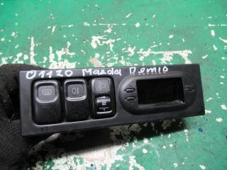 часы Mazda Demio DW [рестайлинг] 1999, 1.3 л., МКПП, хетчбэк 5 дв.