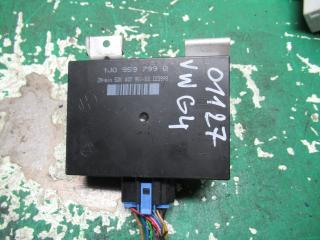 блок комфорта Volkswagen Golf 3 поколение 1998, 1.4 л., МКПП, хетчбэк 5 дв., 1J0959799Q