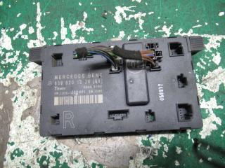 блок комфорта Mercedes-Benz Vito W639 2005, 2.2 л., МКПП, 6398201226
