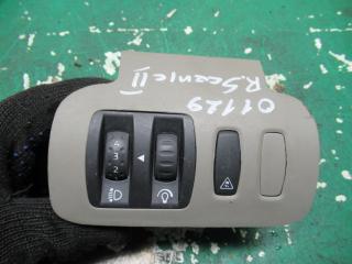 кнопка корректора фар Renault Scenic 2 поколение 2005, 2.0 л., АКПП, минивэн