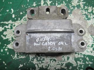 подушка крепления двигателя Volkswagen Caddy 2 поколение 2004, 2.0 л., МКПП, фургон, BN