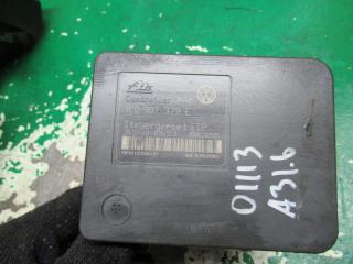 блок ABS Audi A3 8L [рестайлинг] 2001, 1.6 л., МКПП, хетчбэк 5 дв., 1C0907379E