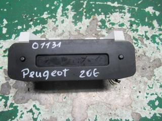 дисплей Peugeot 206 1 поколение [рестайлинг] 2005, 1.4 л., МКПП, хетчбэк 5 дв., 9656462XT