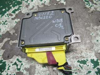блок AirBag Mercedes-Benz C-Класс W203/S203/CL203 2001, 2.2 л., МКПП, универсал, 0018209726