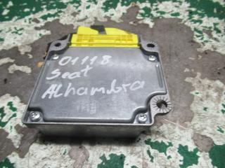блок AirBag SEAT Alhambra 1 поколение [рестайлинг] 2003, 1.9 л., АКПП, минивэн, 1C0909605F
