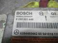 блок AirBag Mercedes-Benz Vito W639 2005, 2.2 л., МКПП, 0285001448 - фото №3