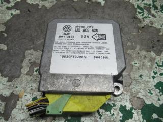 блок AirBag Volkswagen Golf 3 поколение 1998, 1.4 л., МКПП, хетчбэк 5 дв., 1J0909609