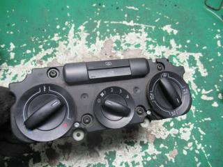 блок управления печки / климат-контроля Volkswagen Caddy 2 поколение 2004, 2.0 л., МКПП, фургон