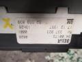 блок управления печки / климат-контроля Opel Astra G 1998, 1.6 л., МКПП, универсал, 9400173 - фото №6