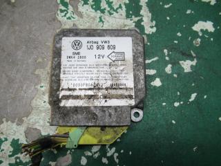 блок AirBag Volkswagen Golf 3 поколение 1998, 1.4 л., МКПП, хетчбэк 5 дв., 1J0909609