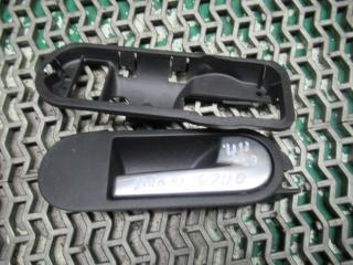 ручка внутренняя передняя правая Volkswagen Golf Plus 1 поколение 2007, 1.9 л., МКПП, хетчбэк 5 дв., 5M0837114