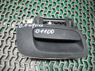 ручка наружная задняя правая Opel Zafira 1 поколение (A) 2001, 1.8 л., МКПП, минивэн
