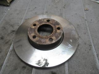 диск тормозной передний Audi A4 B5 1997, 1.8 л., МКПП, седан