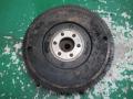 маховик Peugeot 206 1 поколение 1999, 1.4 л., 9637569810 - фото №4