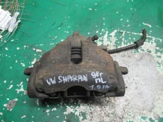суппорт передний левый Volkswagen Sharan 1 поколение 1998, 1.9 л.