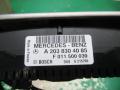 блок управления печки / климат-контроля Mercedes-Benz C-Класс W203/S203/CL203 [рестайлинг] 2005, 2.2 л., АКПП, универсал, A2038304085 - фото №3