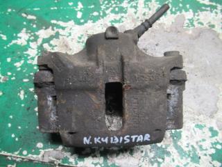 суппорт передний левый Nissan Kubistar 1 поколение 2007, 1.5 л., МКПП, фургон