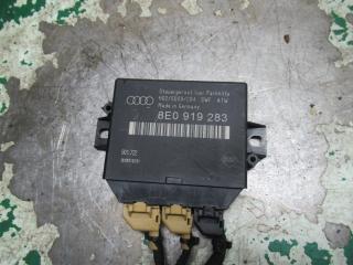 блок управления парктрониками Audi A6 4B/C5 [рестайлинг] 2001, 2.5 л., АКПП, универсал, 8E0919283