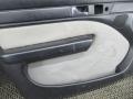 обшивка двери передняя левая Audi 80 8C/B4 1993 - фото №2