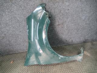 крыло переднее правое Renault Modus 1 поколение 2005, 1.2 л., МКПП, минивэн