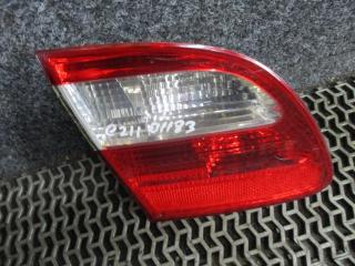 фонарь крышки багажника левый Mercedes-Benz E-Класс W211/S211 2004, 2.7 л., МКПП, универсал