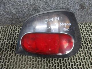 фонарь задний правый Renault Megane 1 поколение 1998, 1.6 л., МКПП, хетчбэк 5 дв.