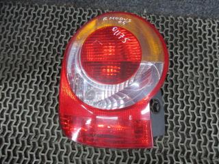 фонарь задний левый Renault Modus 1 поколение 2005, 1.2 л., МКПП, минивэн
