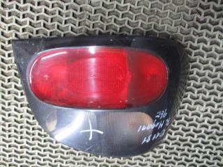 фонарь задний левый Renault Megane 1 поколение 1998, 1.6 л., МКПП, хетчбэк 5 дв.