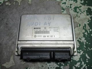 блок управления двигателем Audi A4 B5 1998, 1.8 л., 0261204182, 8D0907557