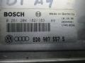 блок управления двигателем Audi A4 B5 1998, 1.8 л., 0261204182, 8D0907557 - фото №4