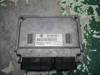 блок управления двигателем Volkswagen Polo 4 поколение 2005, 1.2 л., МКПП, хетчбэк 5 дв., 03D906033F