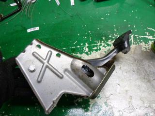 педаль тормоза Volkswagen Caddy 3 поколение 2008, 1.9 л., фургон, 1T1721057Q
