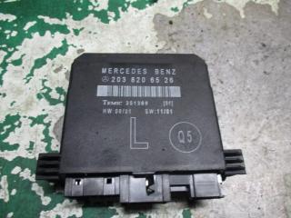 блок комфорта Mercedes-Benz C-Класс W203/S203/CL203 2003, 2.2 л., МКПП, универсал, 2038206526