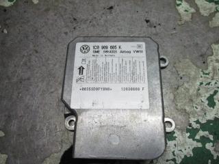 блок AirBag Volkswagen Polo 3 поколение [рестайлинг] 2002, 1.4 л., МКПП, хетчбэк 5 дв., 1C0909605K
