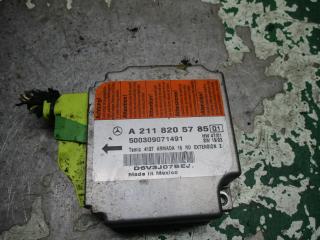 блок AirBag Mercedes-Benz E-Класс W211/S211 2004, 2.7 л., МКПП, универсал, A2118205785