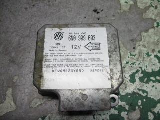 блок AirBag Volkswagen Transporter T4 1996, 2.5 л., МКПП, микроавтобус, 6N0909603
