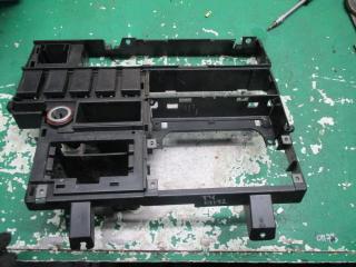 рамка под магнитолу Volkswagen Transporter T4 1998, 2.5 л., МКПП, микроавтобус, 7D1858089F