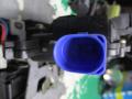 замок двери задней левой Skoda Fabia 1 поколение [рестайлинг] 2005, универсал, 6Y0839015 - фото №3