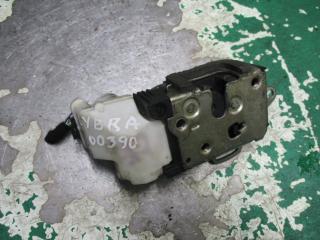 замок двери передней правой Lancia Lybra 1 поколение 2001, 1.9 л., МКПП, универсал, B792