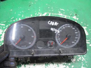 щиток приборов (приборная панель) Volkswagen Caddy 2 поколение 2004, 2.0 л., МКПП, фургон, 2K0920843C