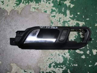ручка внутренняя Volkswagen Polo 4 поколение 2005, 1.2 л., МКПП, хетчбэк 5 дв., 6Q1837247E