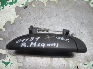 ручка наружная Renault Megane 1 поколение 1998, 1.6 л., МКПП, хетчбэк 5 дв.