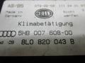 блок управления печки / климат-контроля Audi A4 B5 1997, 1.8 л., АКПП, седан, 8L0820043B - фото №4