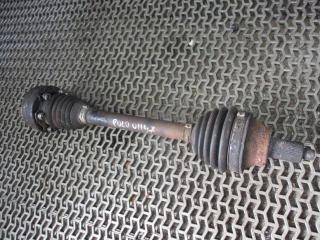полуось передняя левая (приводной вал, ШРУС) Volkswagen Polo 4 поколение 2005, 1.2 л., МКПП, хетчбэк 5 дв.
