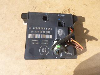 блок комфорта Mercedes-Benz E-Класс W211/S211 2004, 2.7 л., МКПП, универсал, 2118201526
