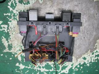 блок комфорта Volkswagen Caddy 2 поколение 2004, 2.0 л., МКПП, фургон, 3C0937049AE