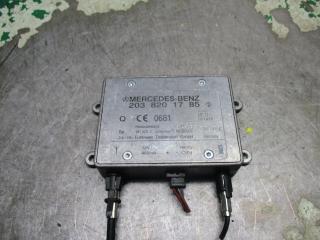усилитель антенны Mercedes-Benz C-Класс W203/S203/CL203 2003, 2.2 л., МКПП, универсал, 2038201785